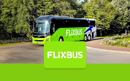 FlixBus: One-Way Bus Transfers Between Stockholm Arlanda Airport & Stockholm Central Bus Station
