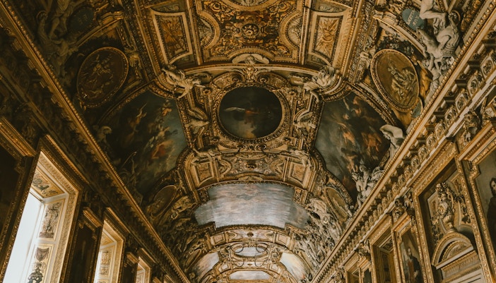 Louvre interno
