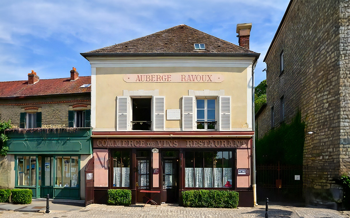 Auberge Ravoux in Giverny, part of the Half Day Guided Tour from Paris.