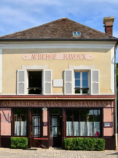 Auberge Ravoux in Giverny, part of the Half Day Guided Tour from Paris.
