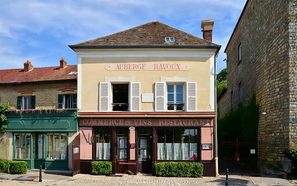 Auberge Ravoux in Giverny, part of the Half Day Guided Tour from Paris.