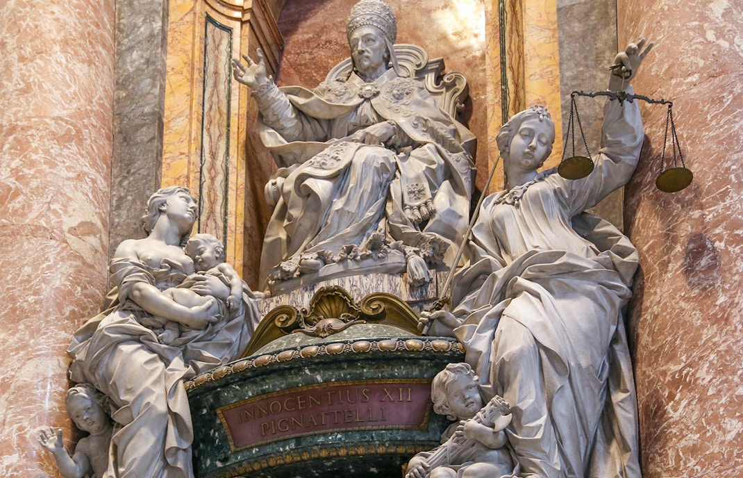 St. Peter's Basilica Statues