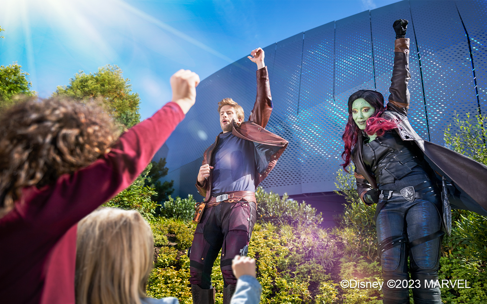 Guardians of the Galaxy Dance Challenge, Disneyland