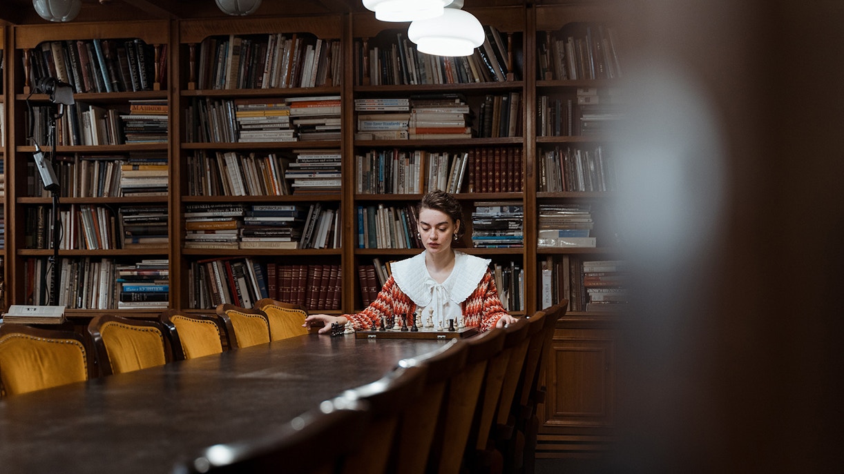 Royal Library of Turin - The Reading Room