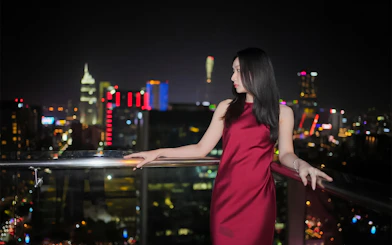 Ho Chi Minh City Night Walking Tour with Rooftop Viewpoint and Riverside Walk
