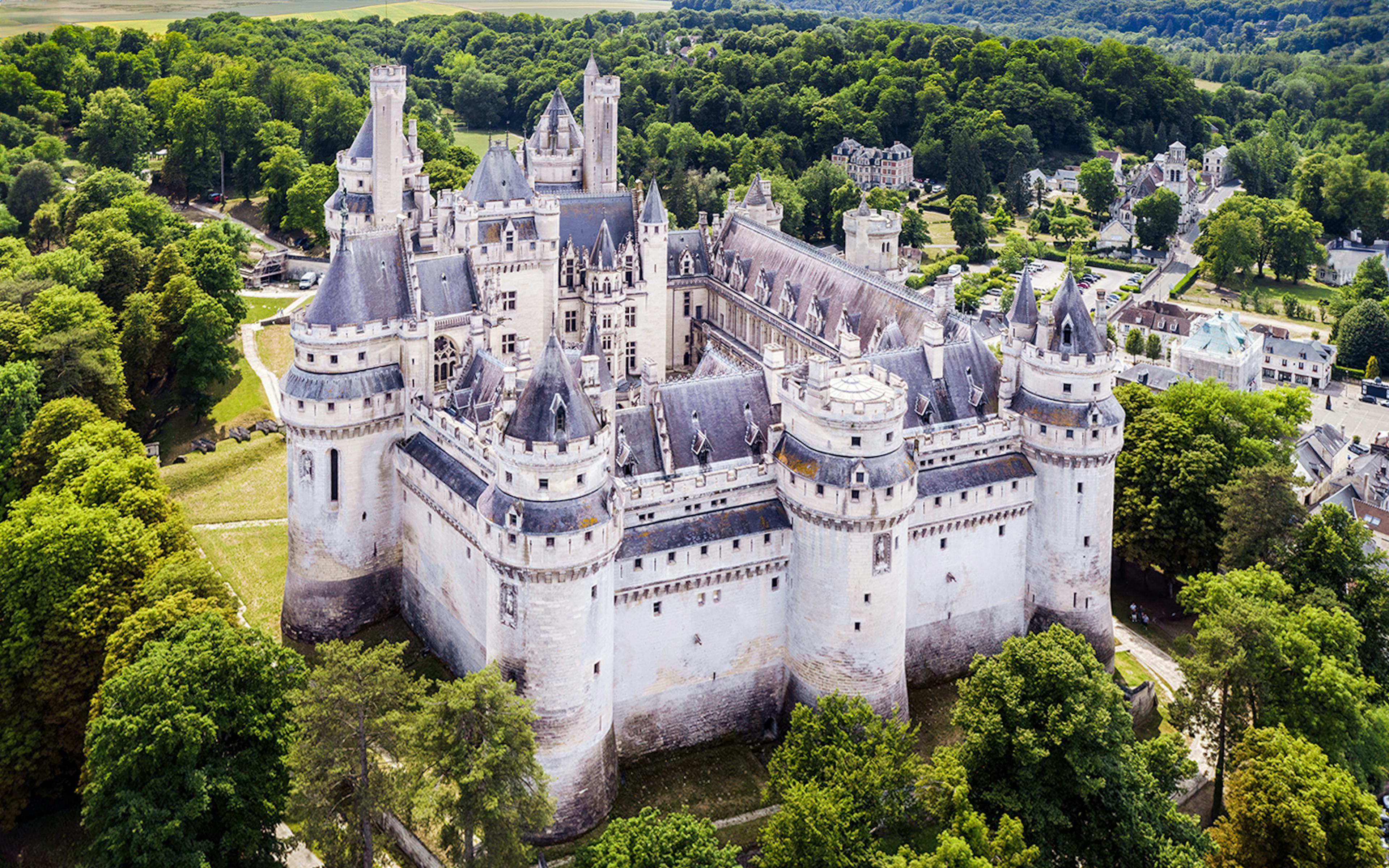 Impressive medieval architecture