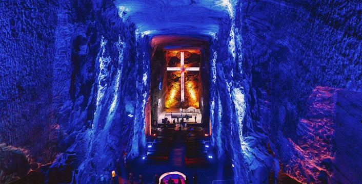 Salt Cathedral Of Zipaquira