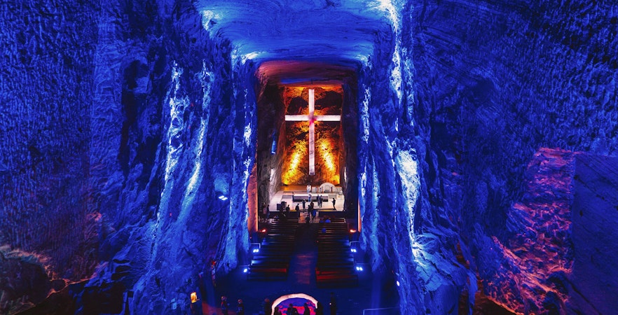 Salt Cathedral Of Zipaquira