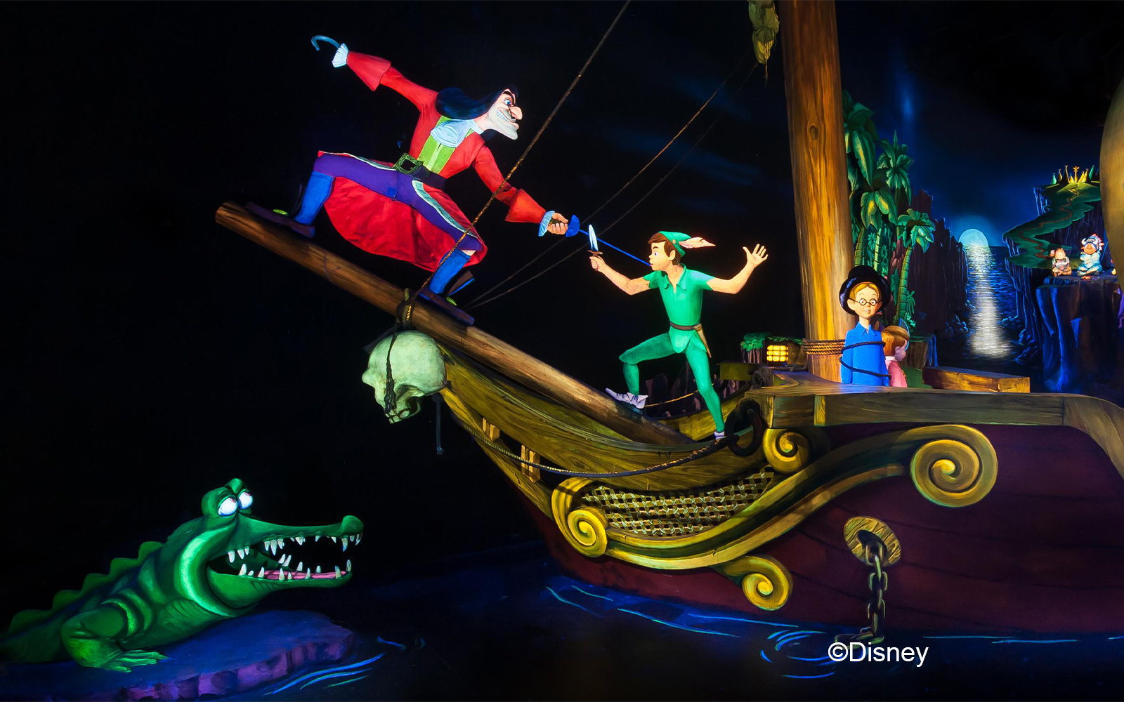 Peter Pan Disneyland