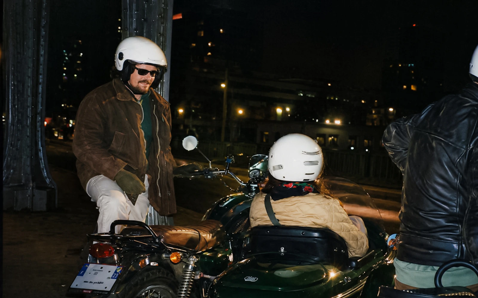 Paris Private Vintage Sidecar Tour