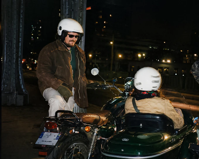 Paris Private Vintage Sidecar Tour