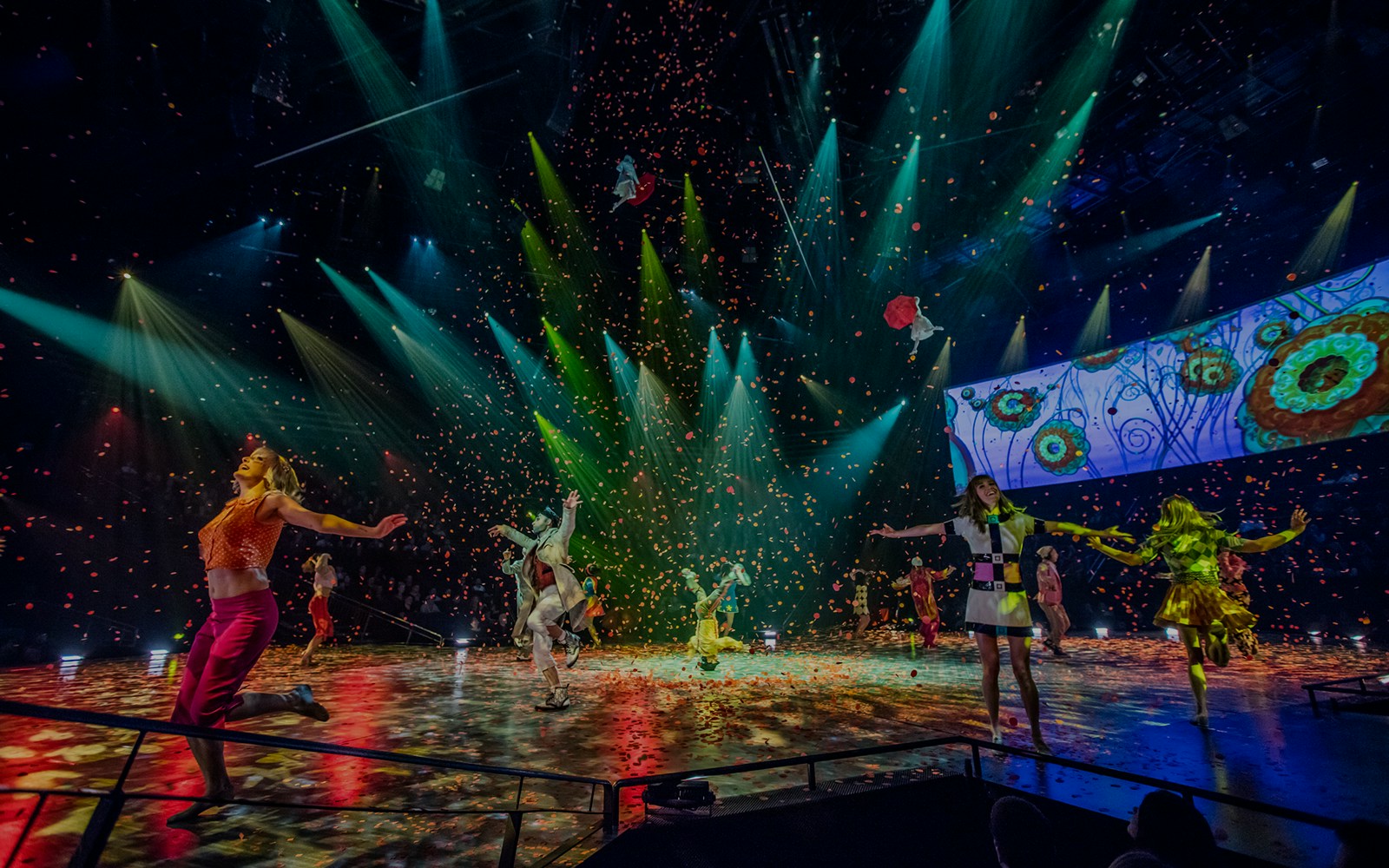 circus shows in london