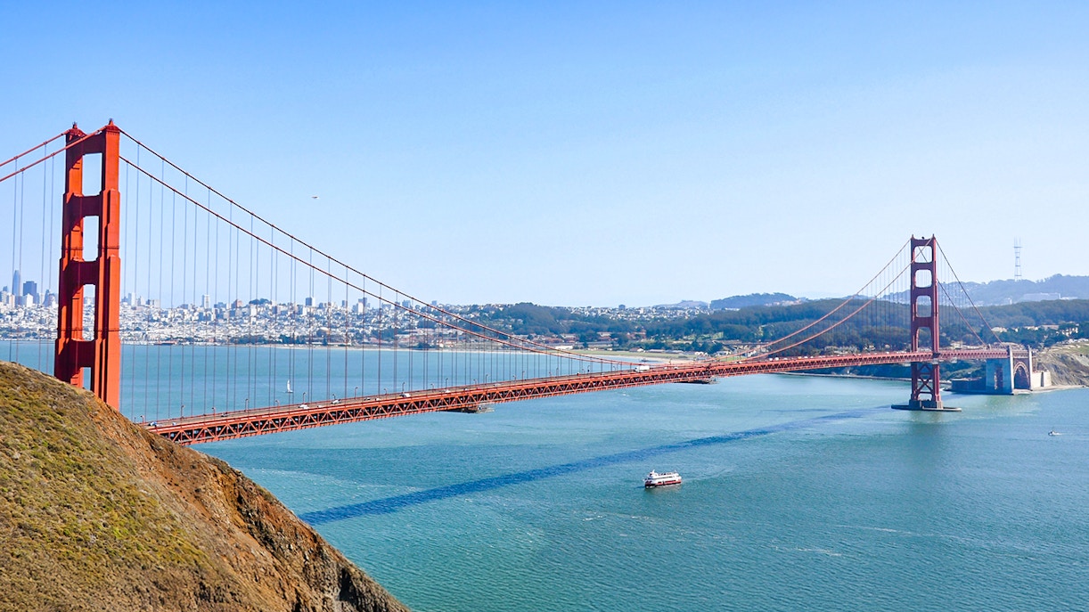 Visitors exploring interactive exhibits at the Exploratorium in San Francisco.