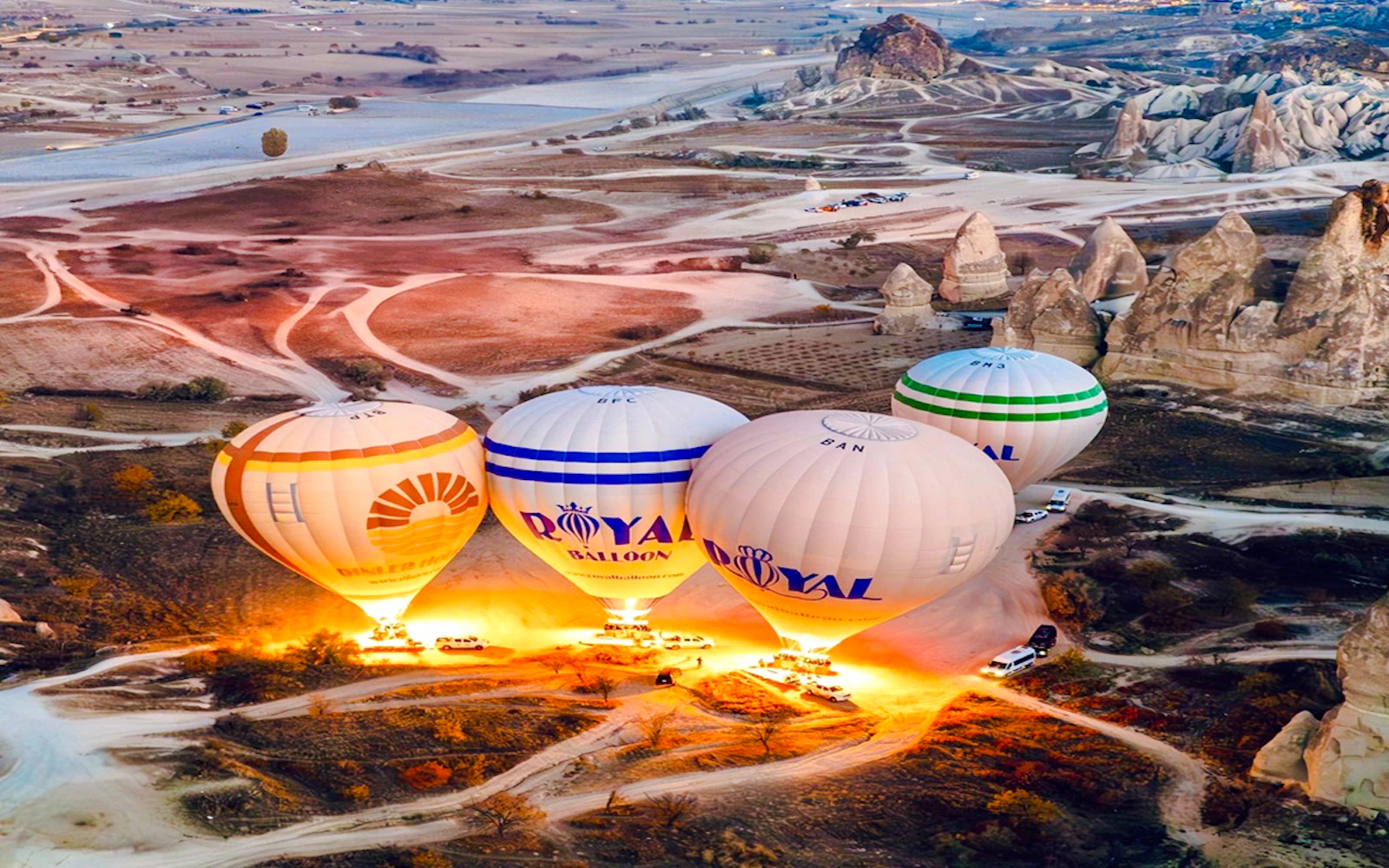 Cappadocia: Göreme Sunrise Hot Air Balloon Flight With Hotel Transfers Image 2
