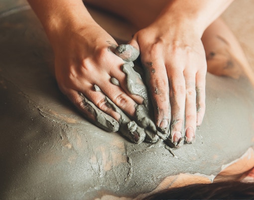 Mud Treatment at Lukacs Baths
