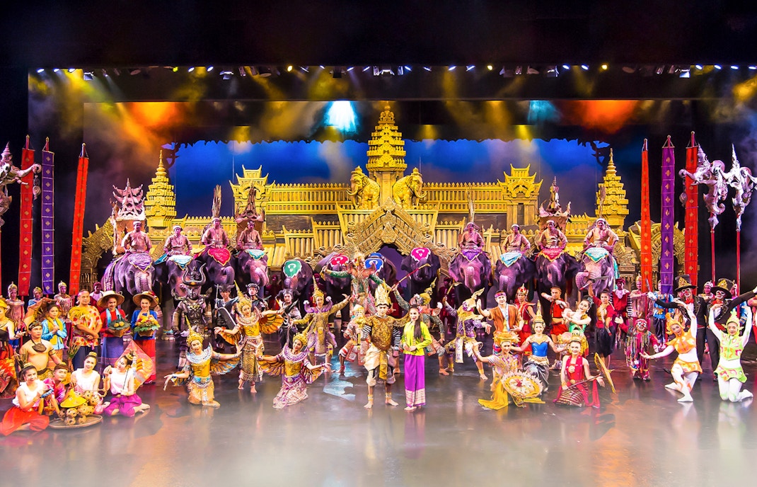 Phuket Fantasea Timings