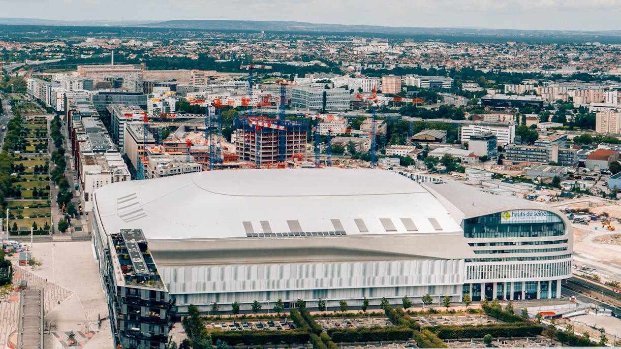 París La Défense Arena Paris olympics