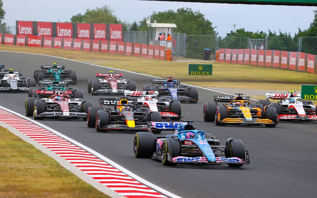 Formula Hungarian Grand Prix Tickets: 3-Day Pass