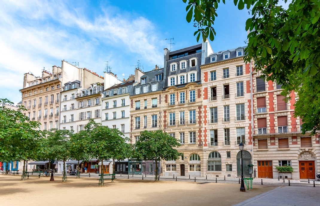 Dauphine Square, Ile de la Cite