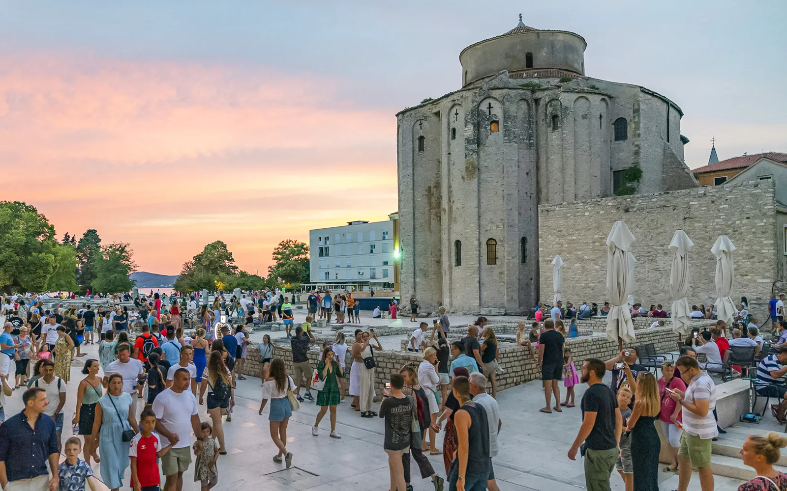 From Split: Plitvice Lakes National Park & Zadar Private Guided Tour with Overnight Hotel Stay Image 7
