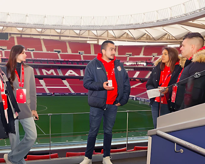 Atlético de Madrid Stadium & Museum Guided Tour