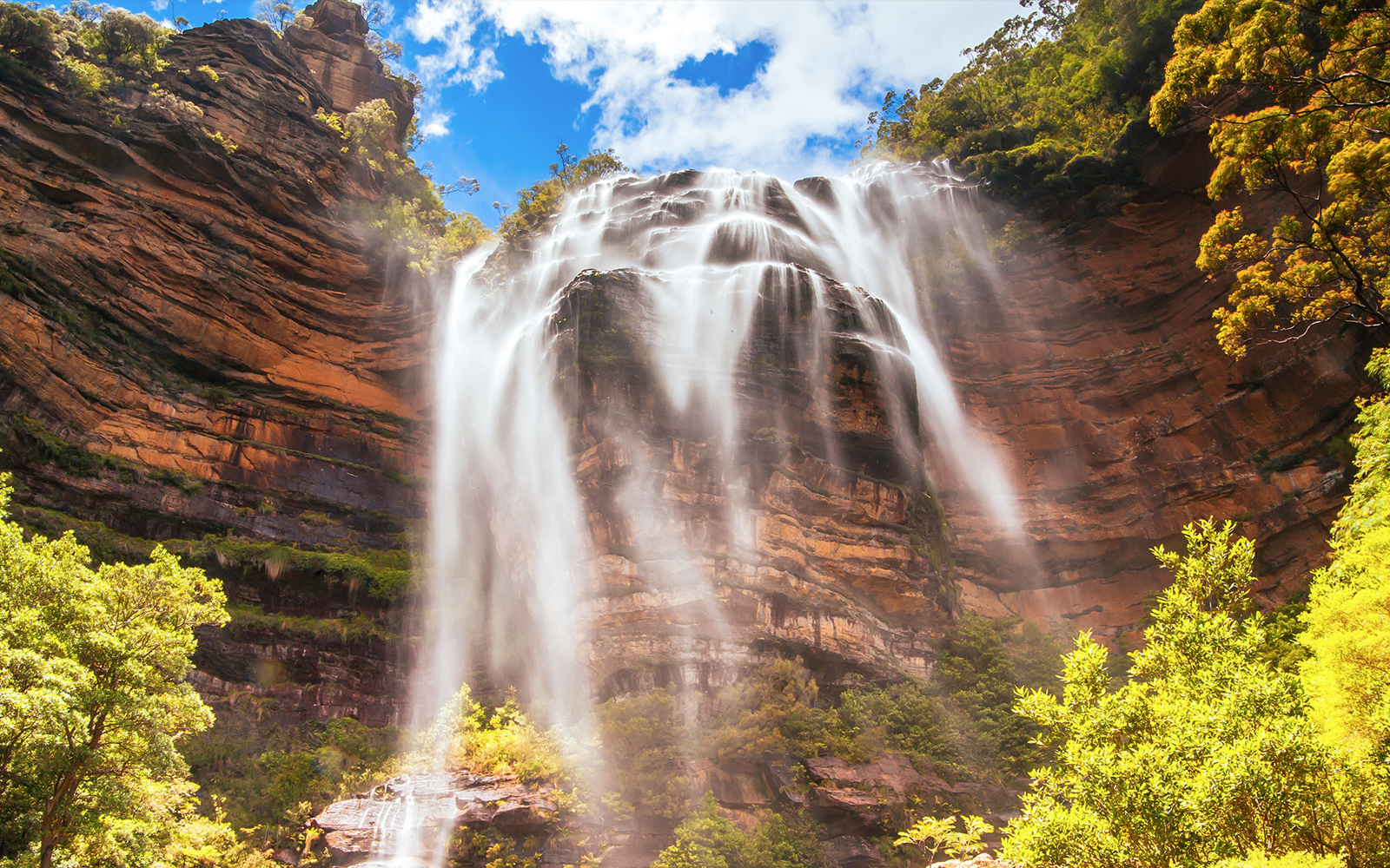 Cascate di Wentworth	