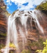 Punto panoramico delle cascate di Wentworth