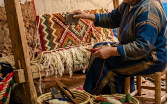 essaouira moroccan textile weaving workshop-5
