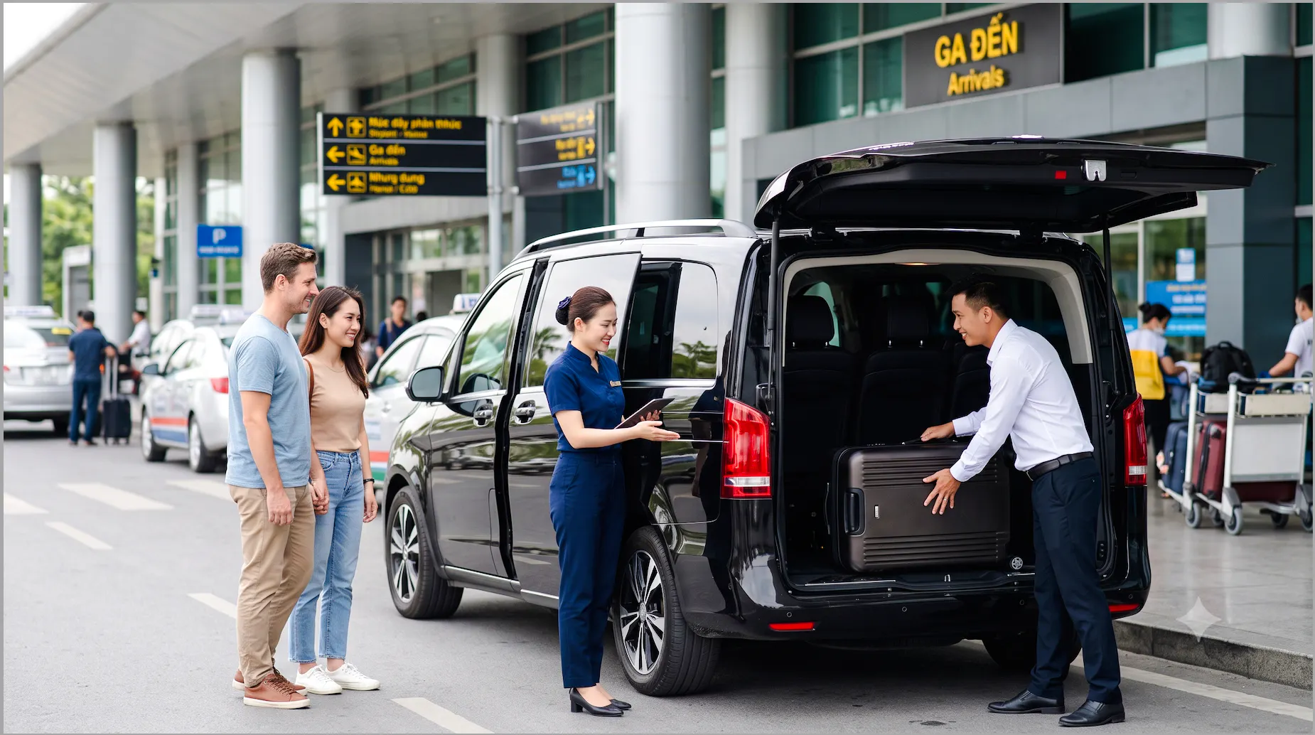 Meet & Greet: Fast Track and Airport Pick-up / Drop Off to Ha Long