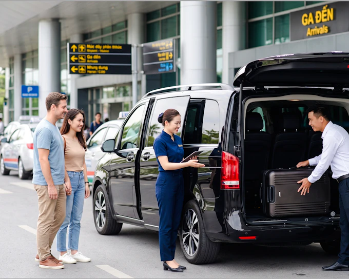 Hanoi Noi Bai Airport Meet & Greet Fast-Track Immigration with Private Transfer to Ha Long