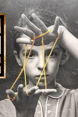 Leopoldstadt play poster with child playing cat's cradle, directed by Patrick Marber.