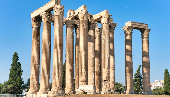 Temple of Olympian Zeus tickets