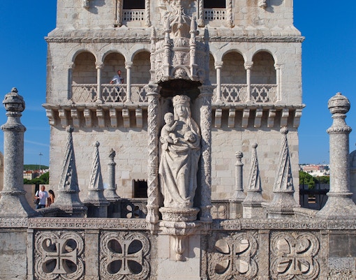 Belem tower Chapel