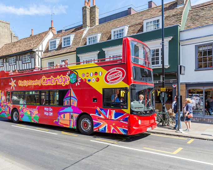 City Sightseeing: Cambridge Hop-on Hop-off Bus Tour