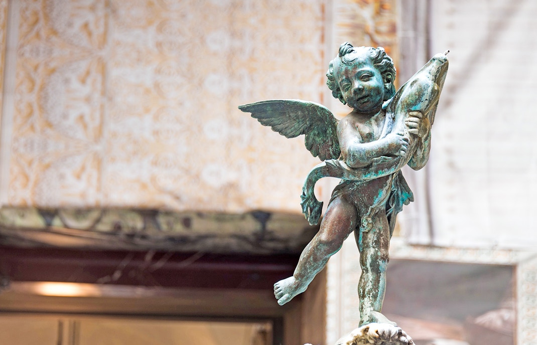 Boboli Gardens fountains