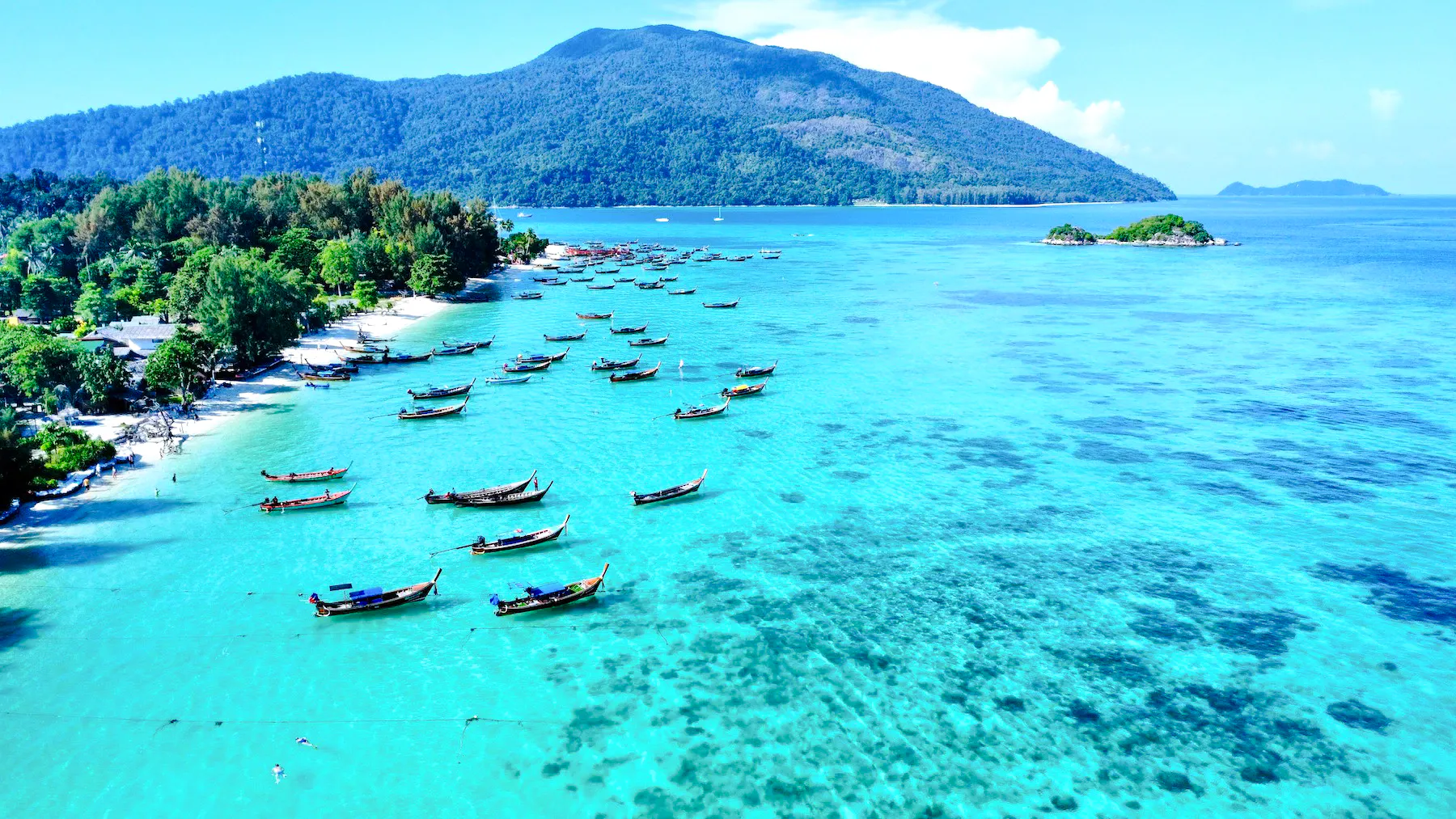 koh lipe: private longtail boat island hopping with snorkel-1