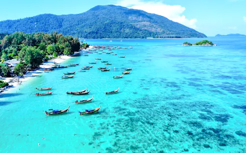 tour privado en barco de cola larga por las islas de koh lipe con esnórquel-1