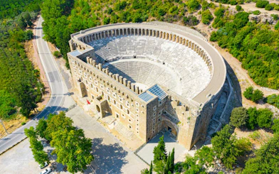 Antalya: Ancient Perge, Aspendos Theater & City of Side Tour
