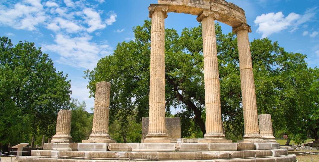 Ancient Olympia Archaeological Site