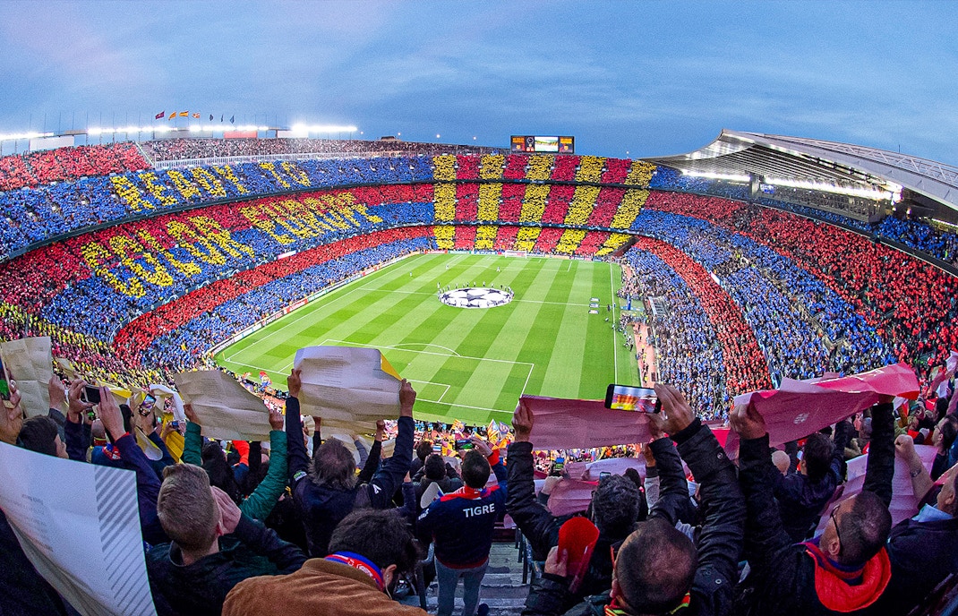 Spotify Camp Nou stadium