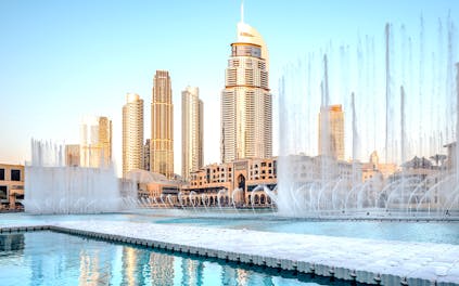 Multiple entrances through Dubai Mall