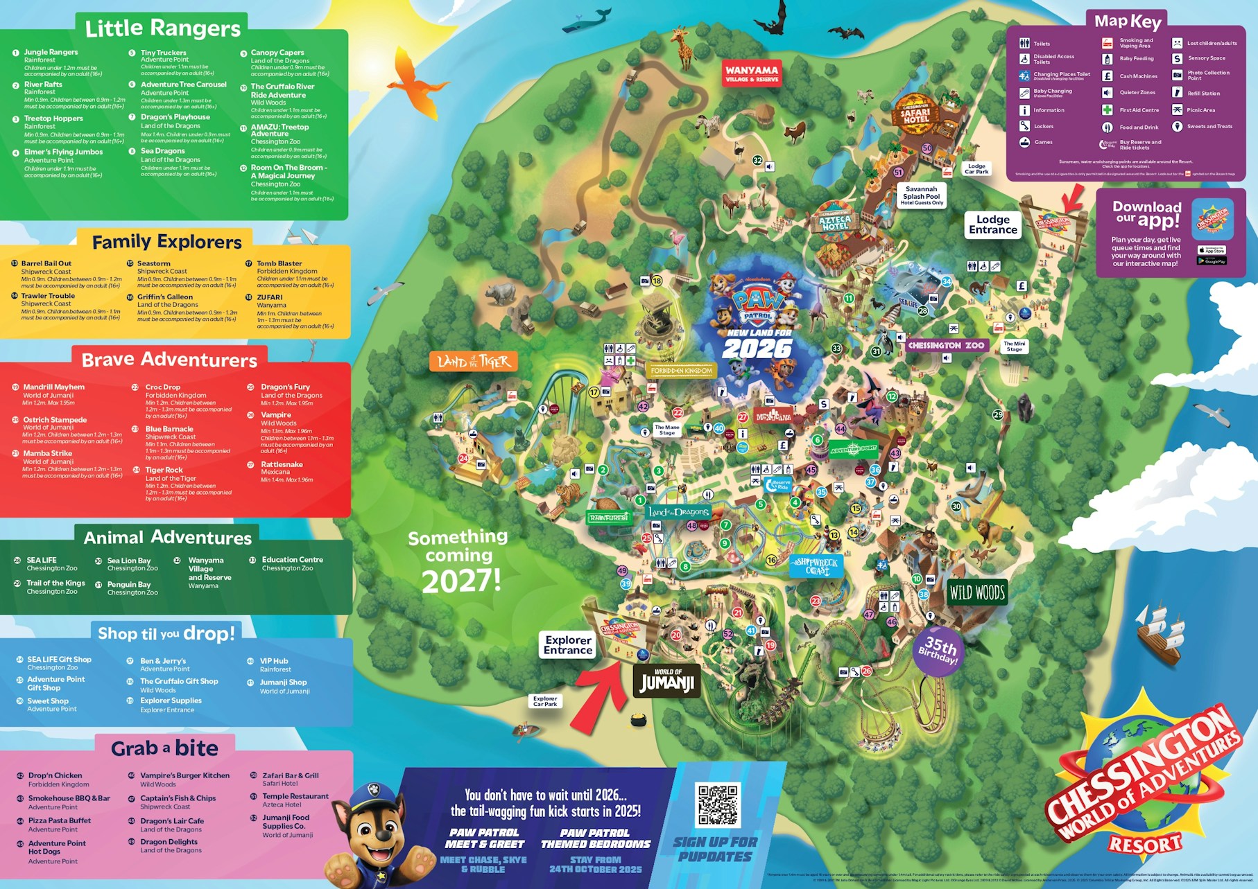 Chessington Map