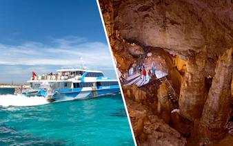 Ferry to Rottnest Island and guided tour in Jewel Cave, Margaret River.