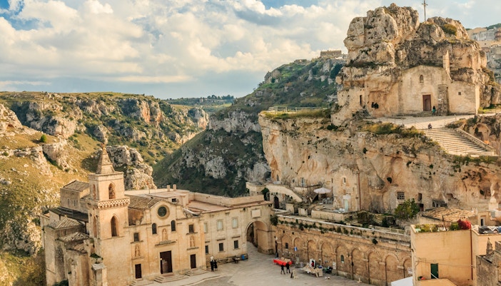 Matera Caves