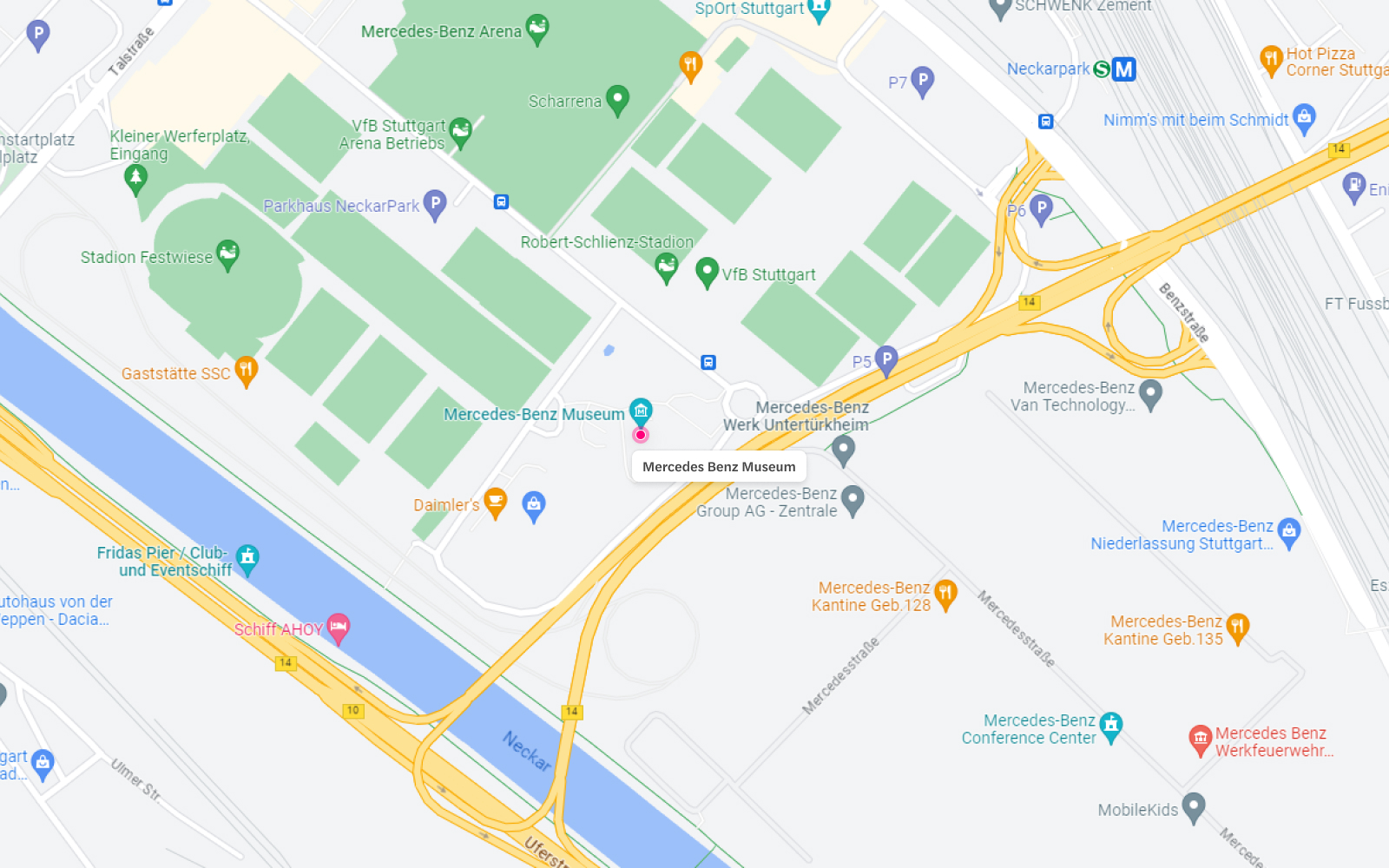 Mercedes-Benz Museum