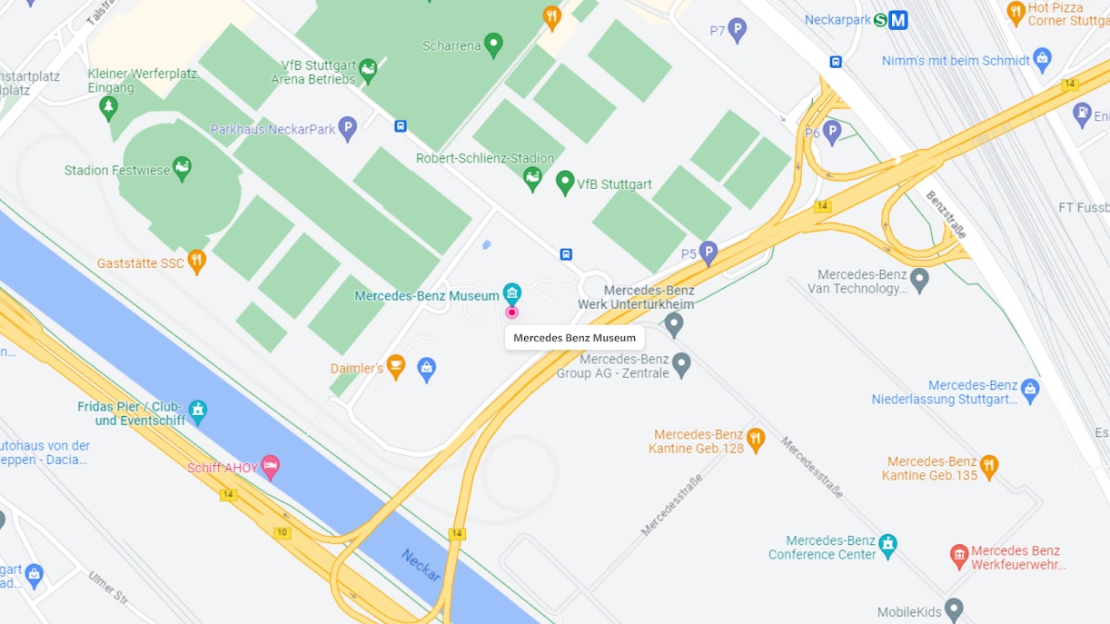 Mercedes-Benz Museum