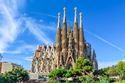 Visita guiada à Sagrada Família, com entrada rápida e acesso às torres