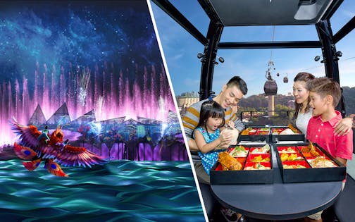 Headout Special Combo: Sky Dining & Wings of Time