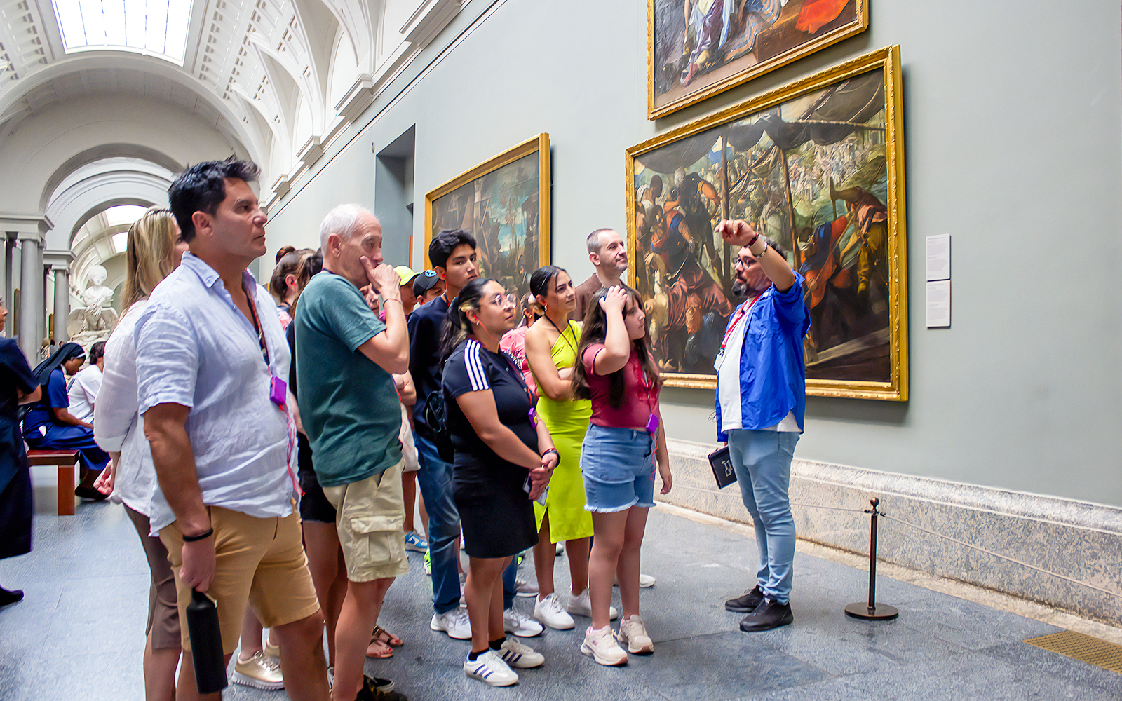 Prado & Reina Sofia Museum Guided Tour with Skip-the-Line Entry