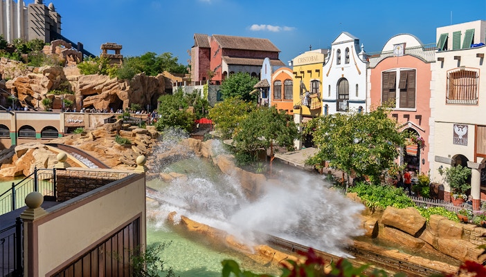 Phantasialand theme park Mexico Zone